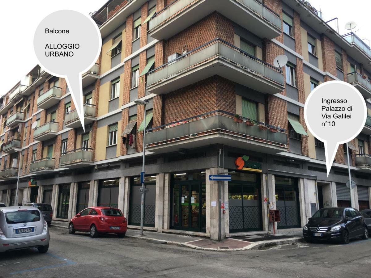 Alloggio Urbano - Stazione Terni Exterior photo